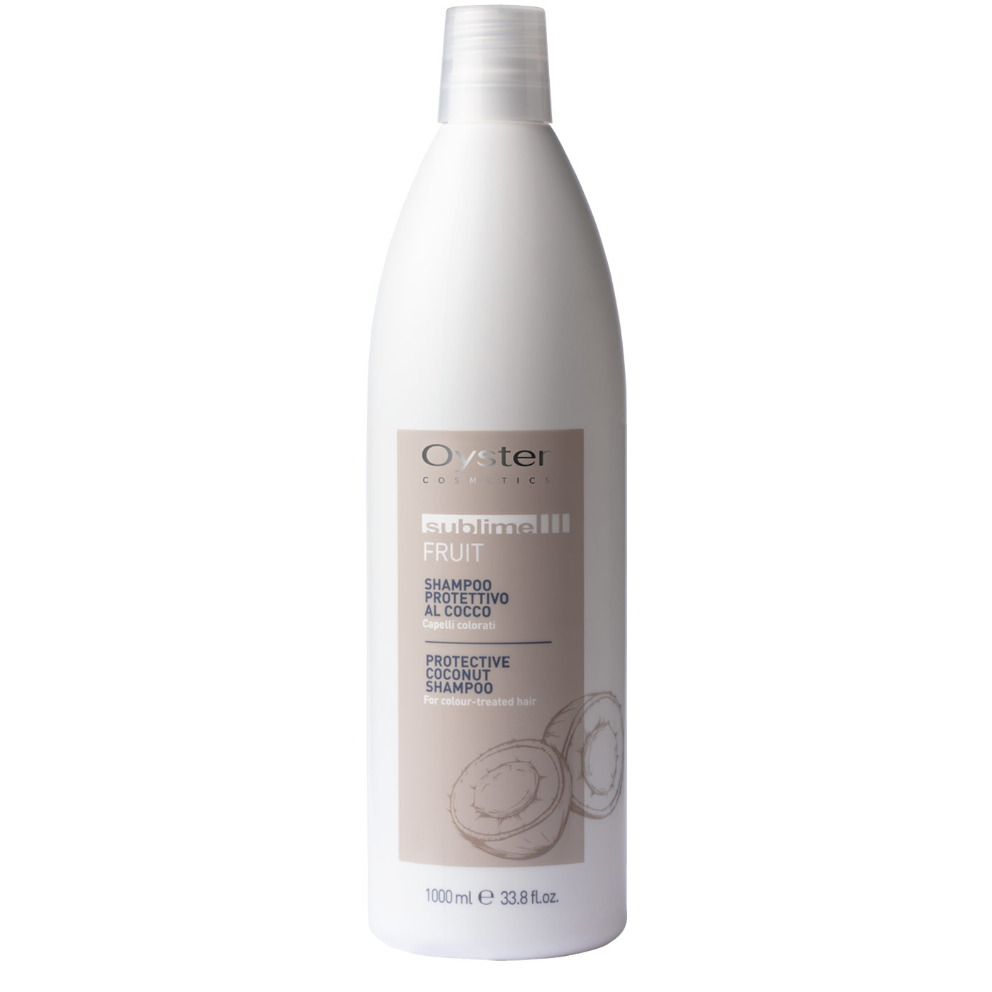 Oyster Cosmetics Sublime Fruit Protective Coconut Shampoo – 1000 ml