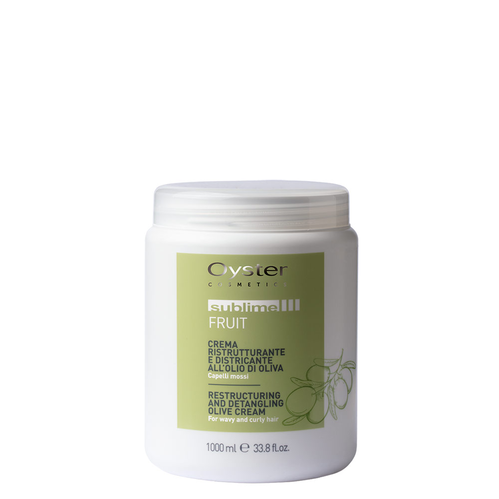 Oyster Cosmetics Sublime Fruit Restructuring & Detangling Olive Cream – 1000 ml