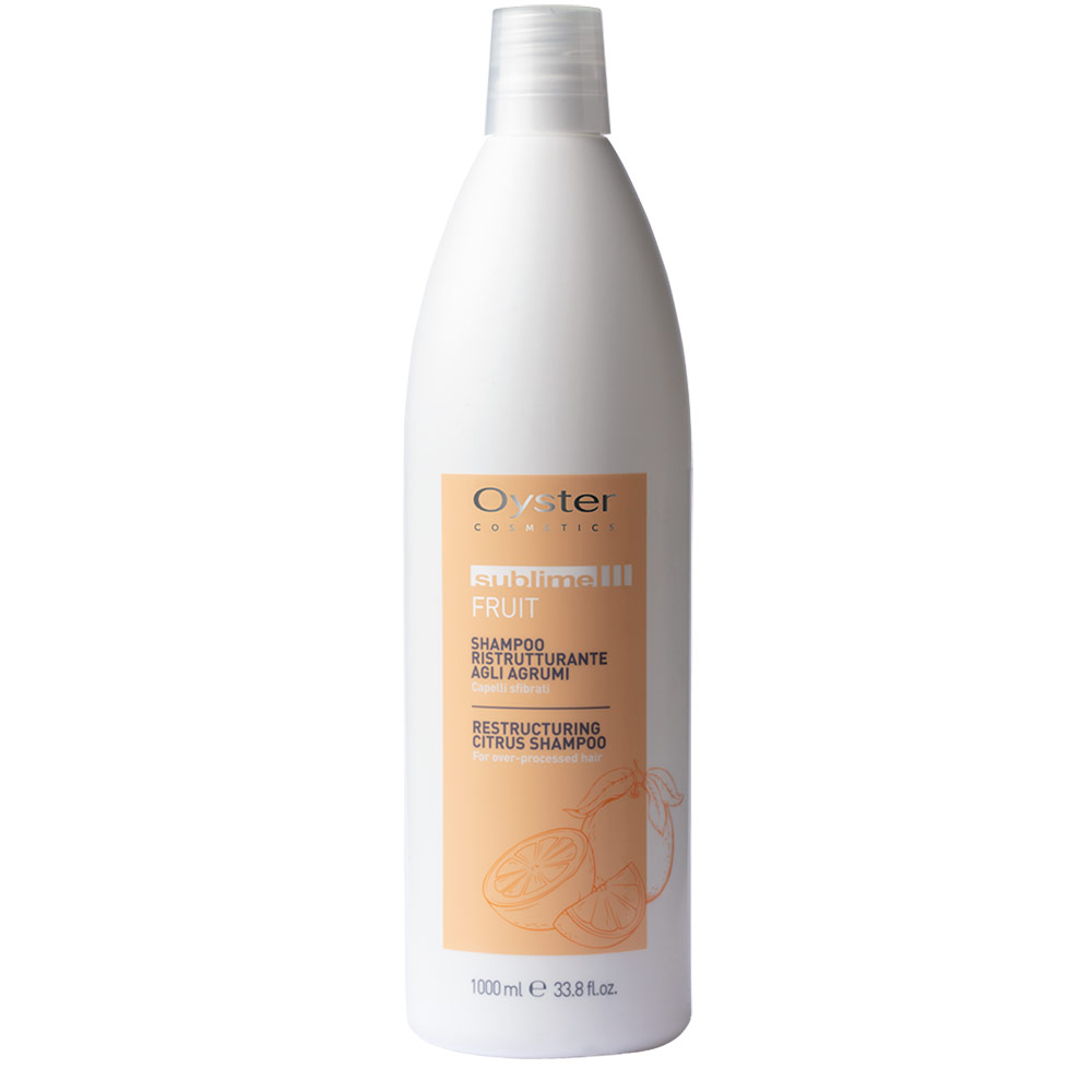 Oyster Cosmetics Sublime Fruit Restructuring Citrus Shampoo – 1000 ml