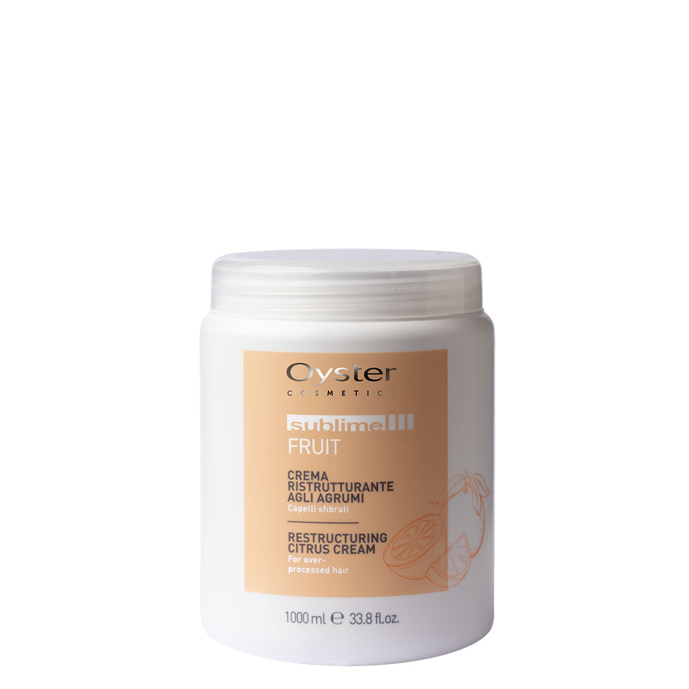 Oyster Cosmetics Sublime Fruit Restructuring Citrus Cream – 1000 ml