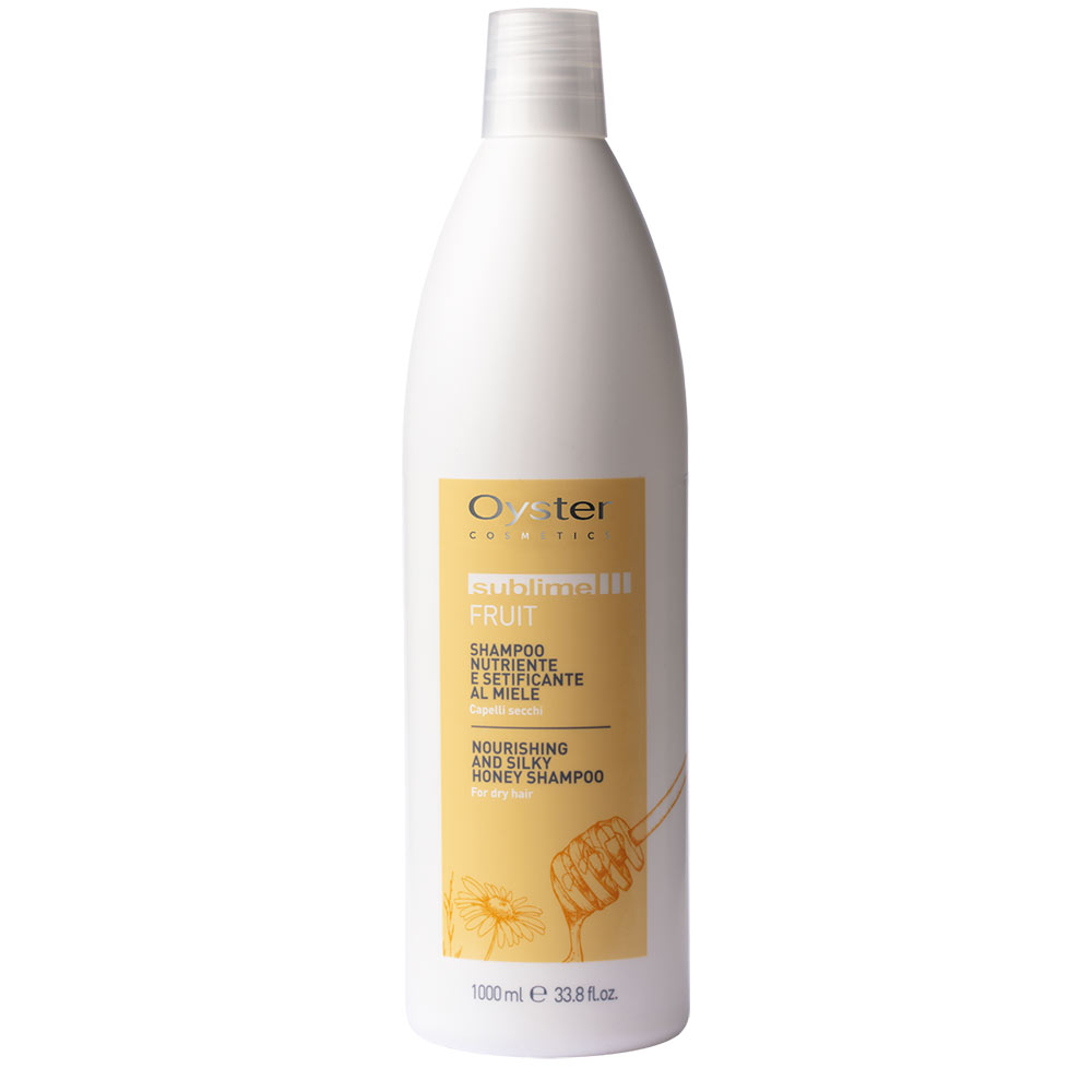 Oyster Cosmetics Sublime Fruit Nourishing & Silky Honey Shampoo – 1000 ml