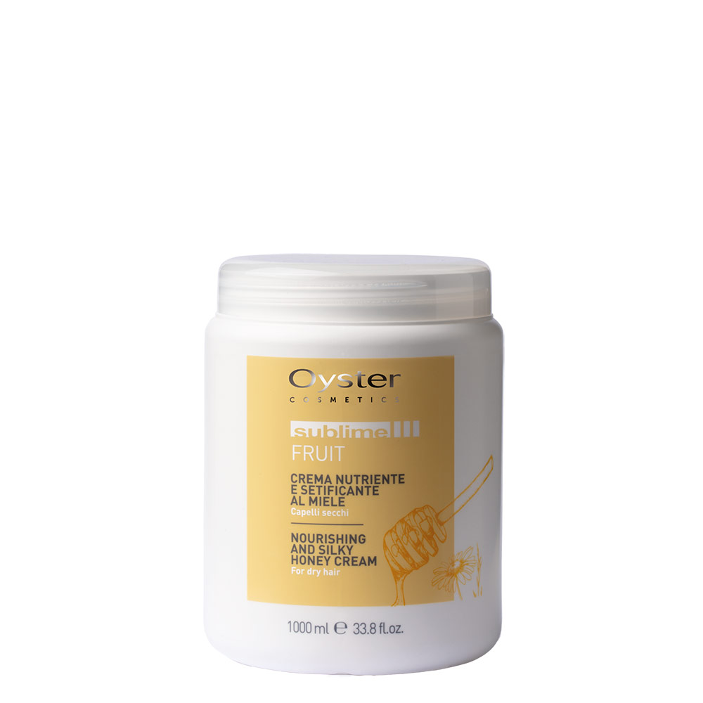 Oyster Cosmetics Sublime Fruit Nourishing & Silky Honey Cream – 1000 ml