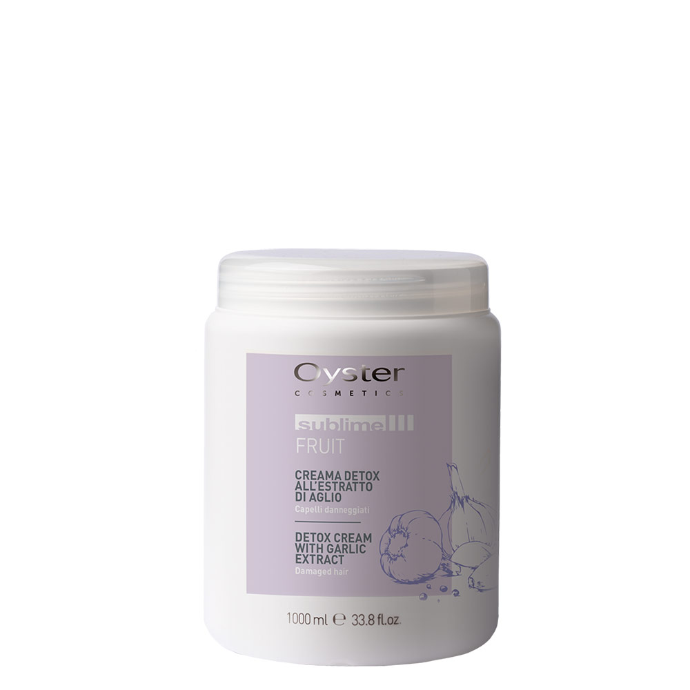 Oyster Cosmetics Sublime Fruit Detox Cream with Garlic Extract – 1000 ml