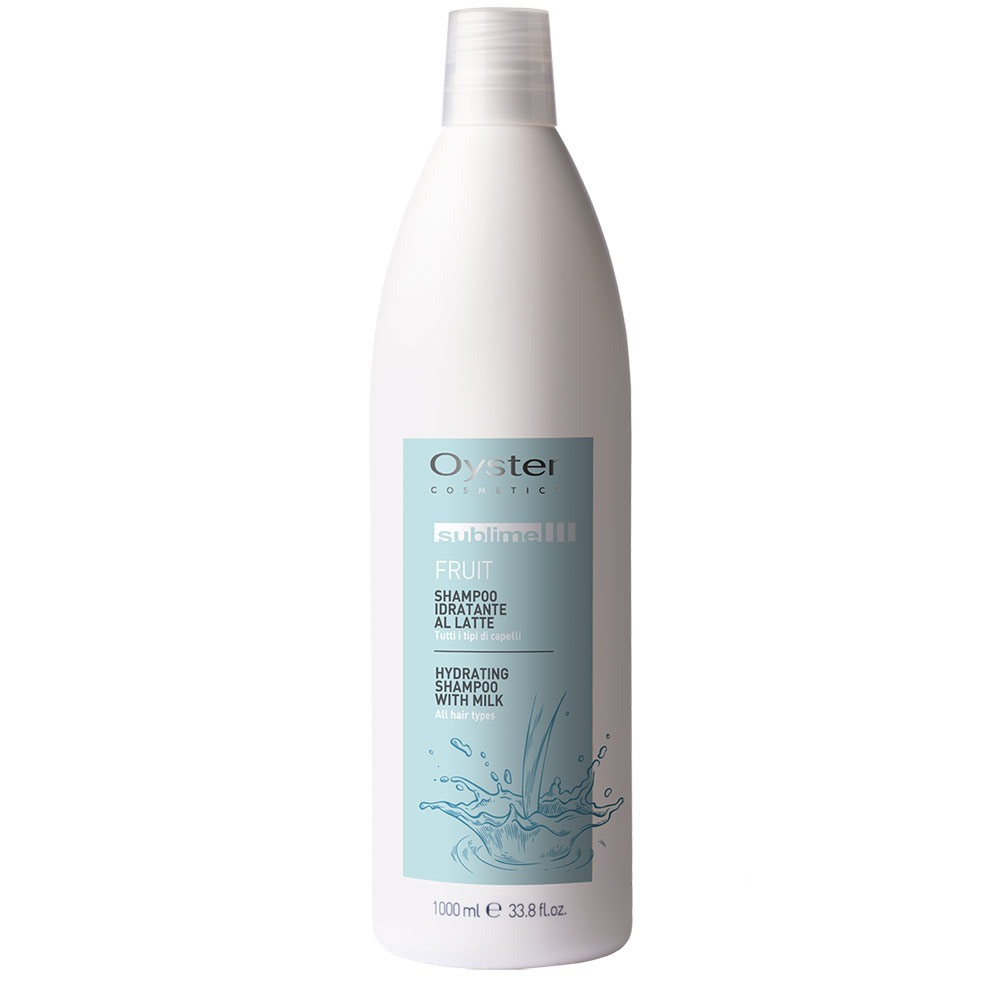 Oyster Cosmetics Sublime Fruit Hydrating Shampoo with Milk – 1000 ml