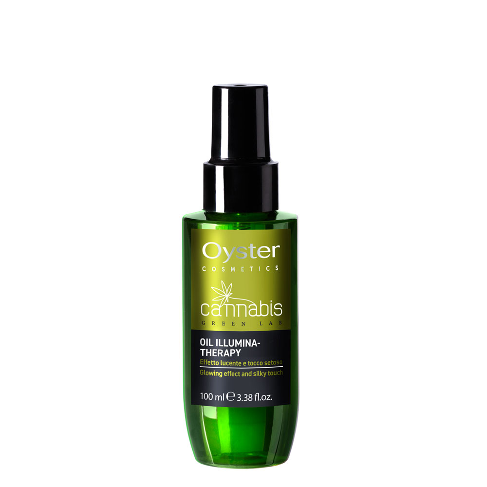 Oyster Cosmetics Cannabis Green Lab Oil Illumina-Therapy – 100 ml