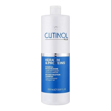 Oyster Cosmetics Cutinol Plus Keratin & Proteins Reconstruction Shampoo