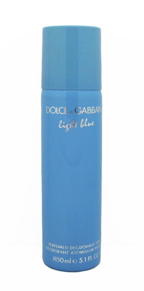 Dolce & Gabbana Light Blue Deodorant Spray – 150 ml