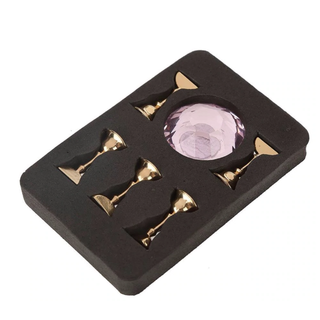Mbajtëse Magnetike për Tipsa Thonjsh (Set)