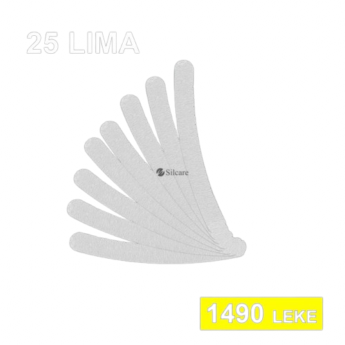 Set me 25 Lima Profesionale për Thonj