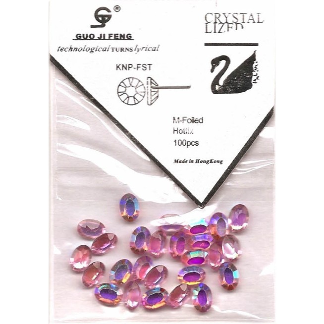 Dekorime me Gurë Kristali për Nail Art — foto 4
