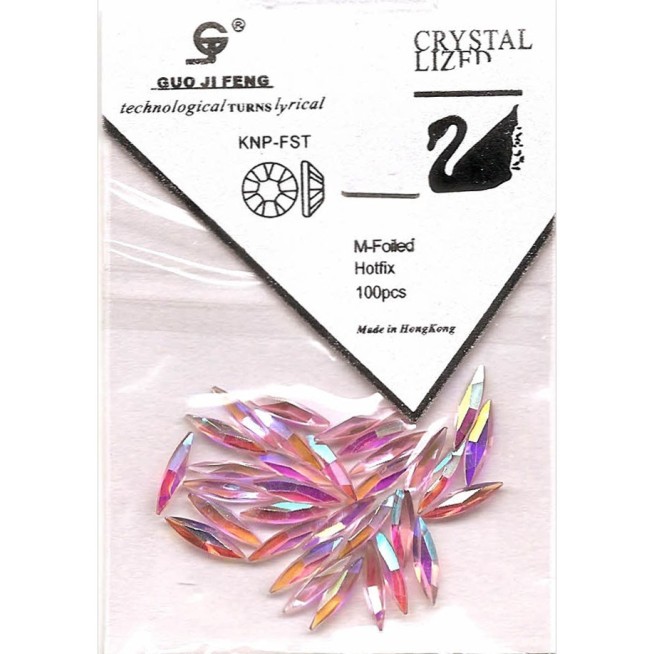 Dekorime me Gurë Kristali për Nail Art — foto 2