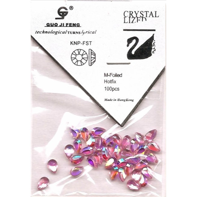 Dekorime me Gurë Kristali për Nail Art — foto 3