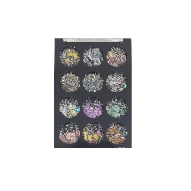 Dekorime Nail Art me Gurë dhe Mikroperla — foto 2