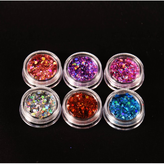 Glitter Set për Nail Art — foto 2