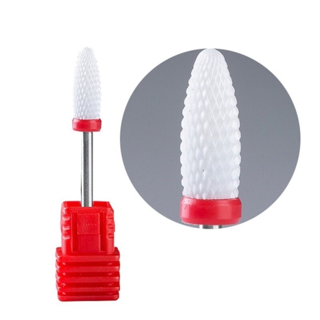 Kokë Freze Qeramike në Formë Flake