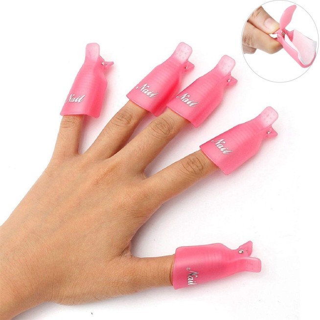 Nail Clipper për Heqjen e Xhelit (5 Copë)
