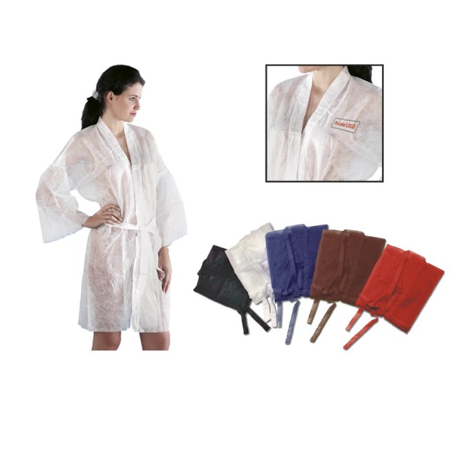 Kimono Njëpërdorimësh për Estetikë dhe SPA 10 cope
