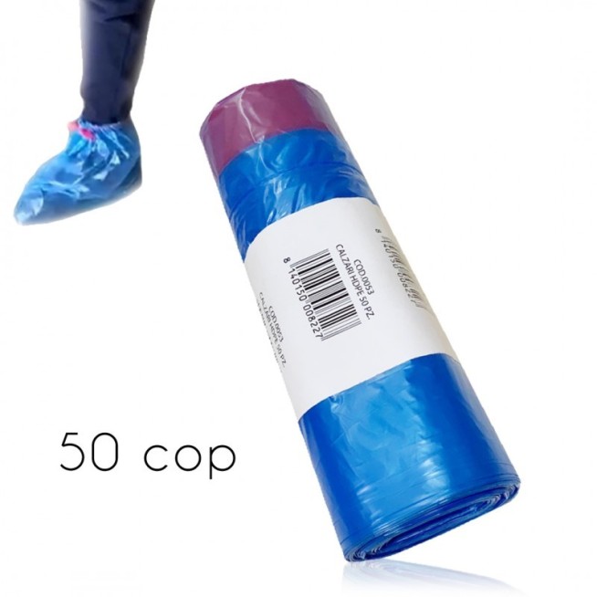 Mbulesa Plastike për Këpucë – 50 Copë