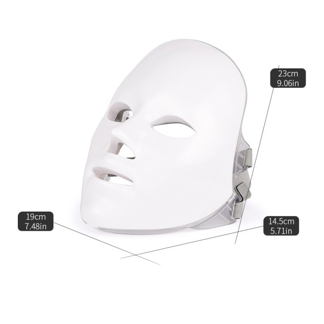 Maskë LED për Trajtim të Fytyrës me Terapi me Dritë