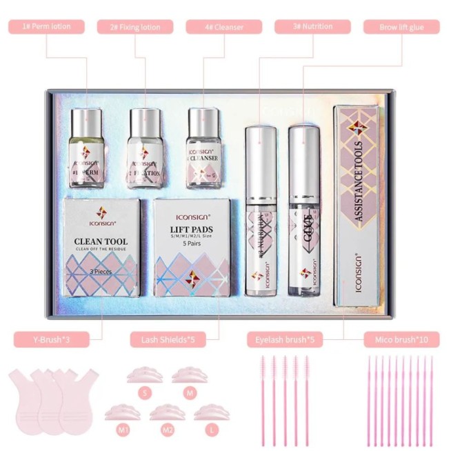 Set Profesional për Lash Lift