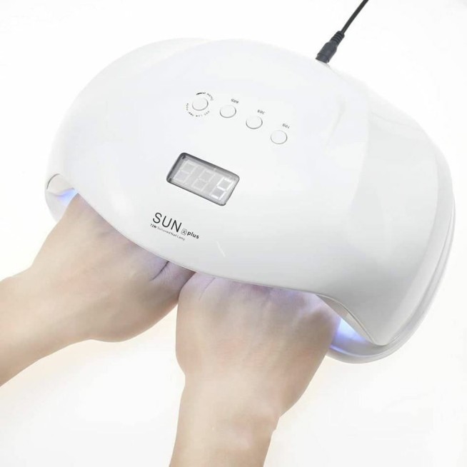 Lampë Profesionale UV/LED SUN X Plus për Thonj