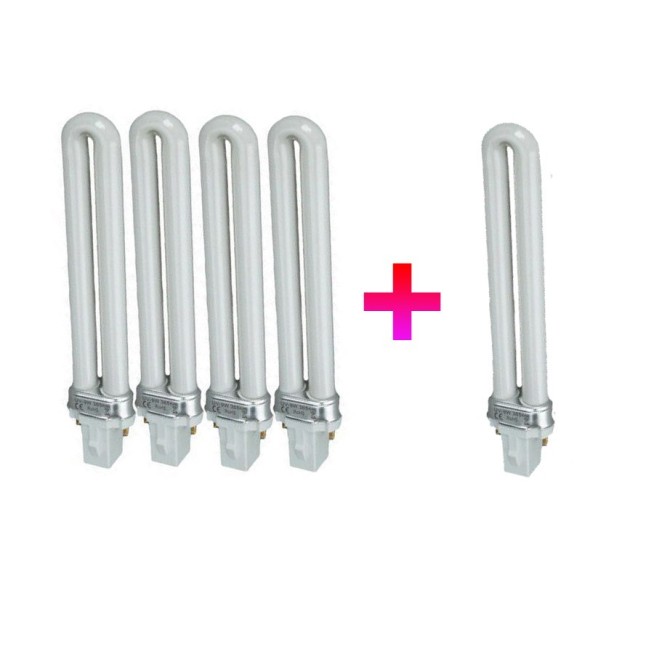 Llampa UV për Furrë UV 9W 365nm – Set 4+1