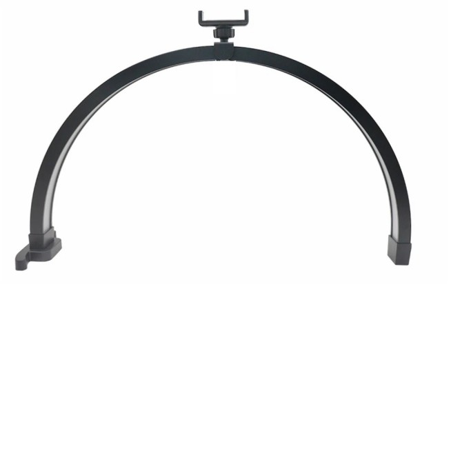Llampë Profesionale Half Moon LED (Gjysmë Hënë)