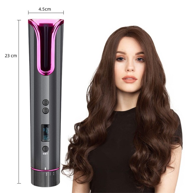 Kaçurrelë Automatike për Flokë