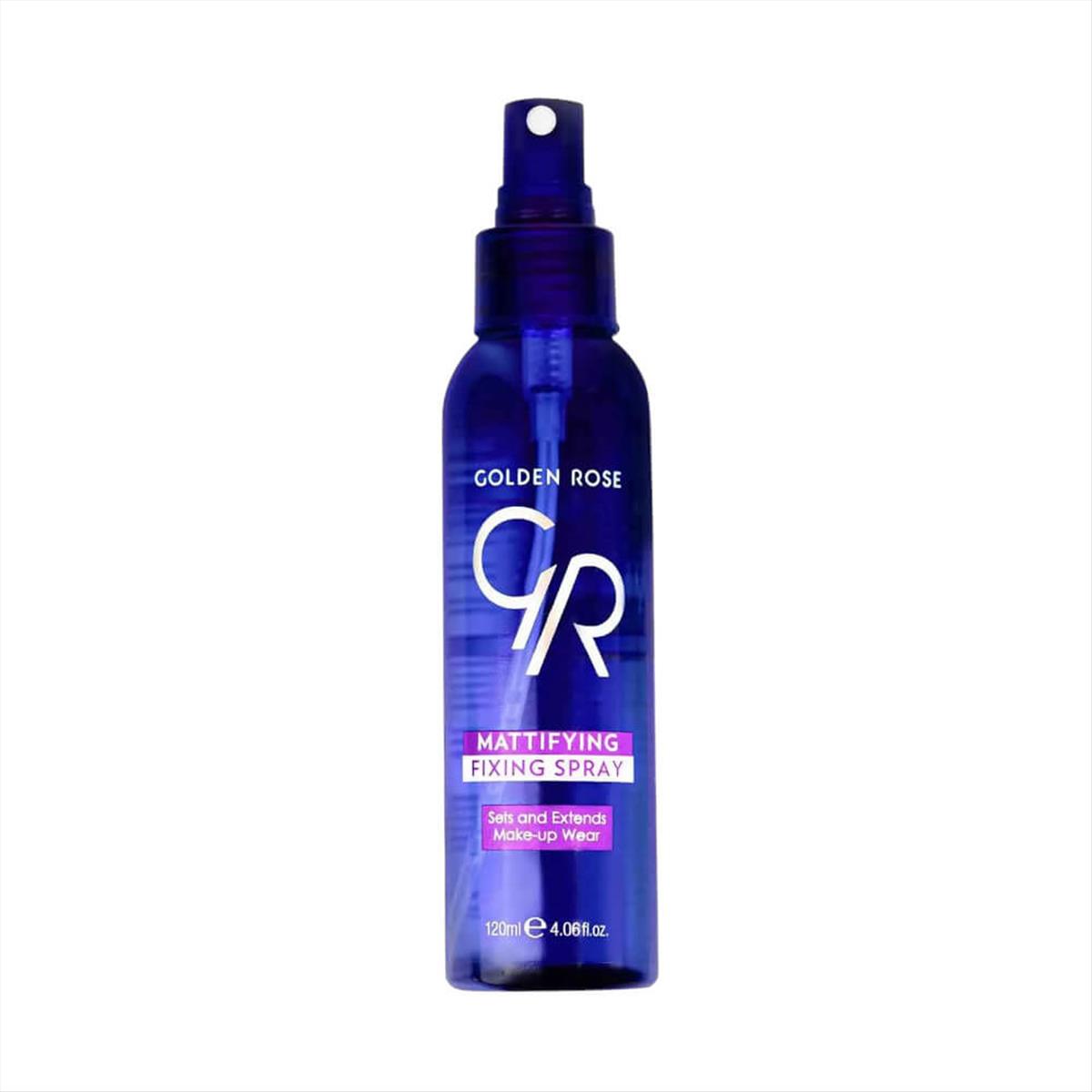 Golden Rose Mattifying Fixing Spray 120 ml