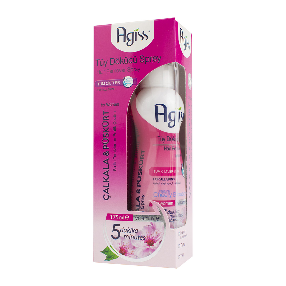 Agiss Hair Remover Spray for Women 175 ml