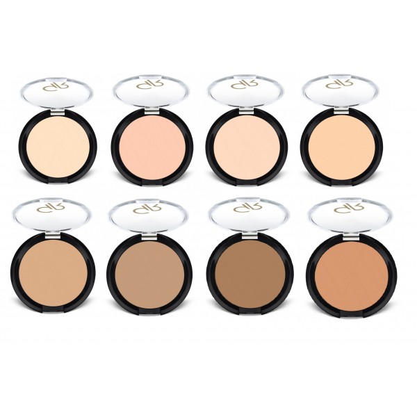 Golden Rose Silky Touch Compact Powder — foto 2