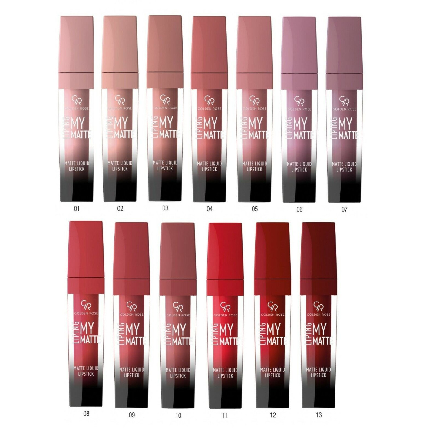 Golden Rose My Matte Liquid Lipstick