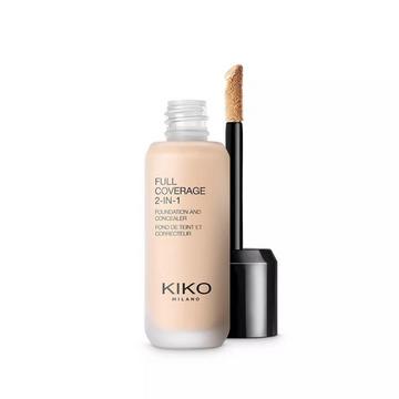 KIKO Milano Full Coverage 2-In-1 Foundation & Concealer