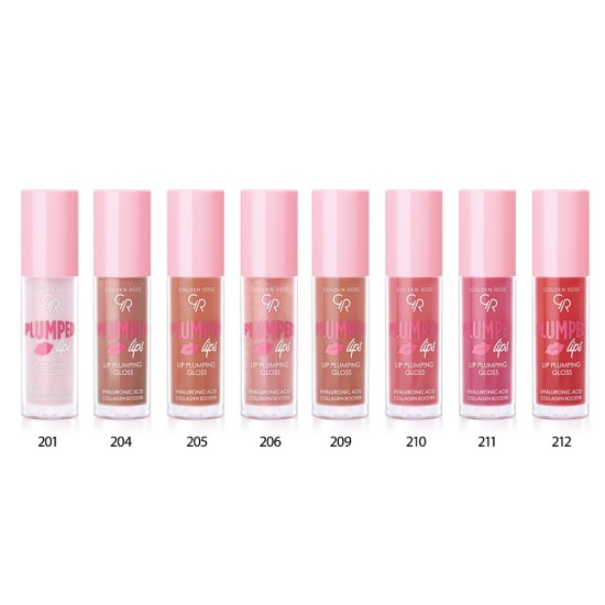 Golden Rose Plumped Lips Lip Plumping Gloss — foto 2