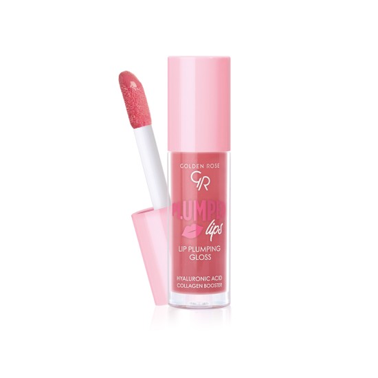 Golden Rose Plumped Lips Lip Plumping Gloss