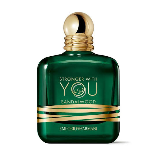 Emporio Armani Stronger With You Sandalwood – Parfum me Mbushje Essance X
