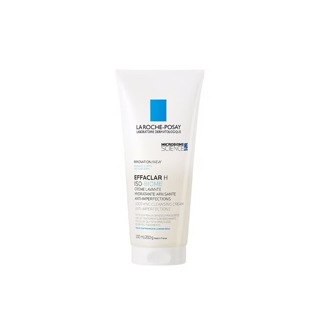 La Roche-Posay Effaclar H Iso-Biome Cleansing Cream