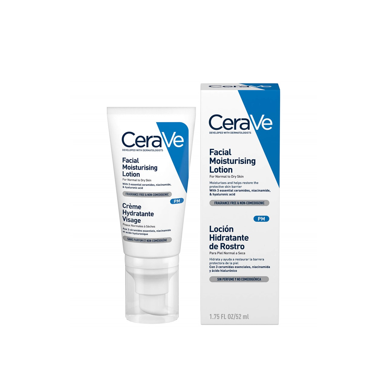 CeraVe Facial Moisturising Lotion PM