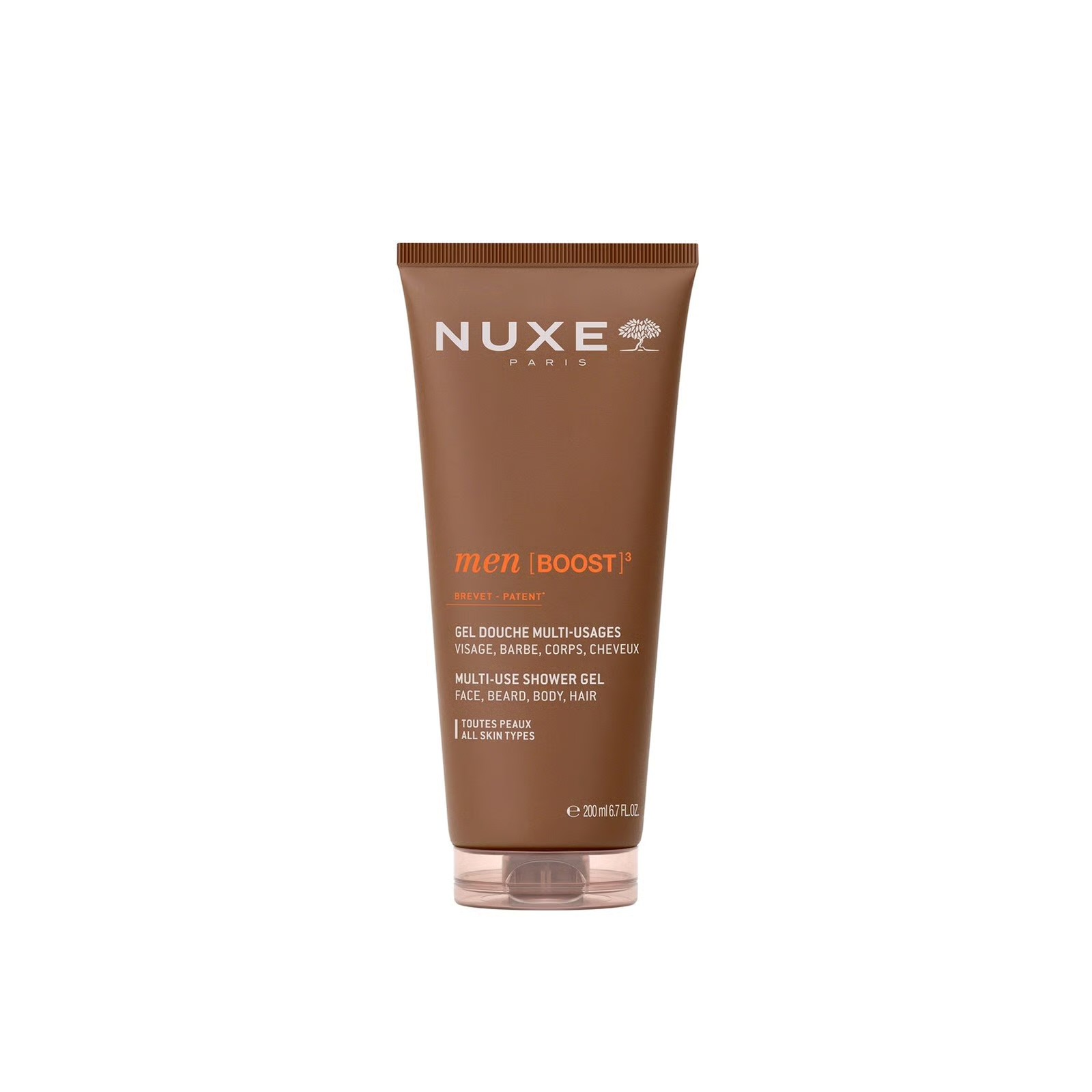 Nuxe Men Boost Multi-Use Shower Gel