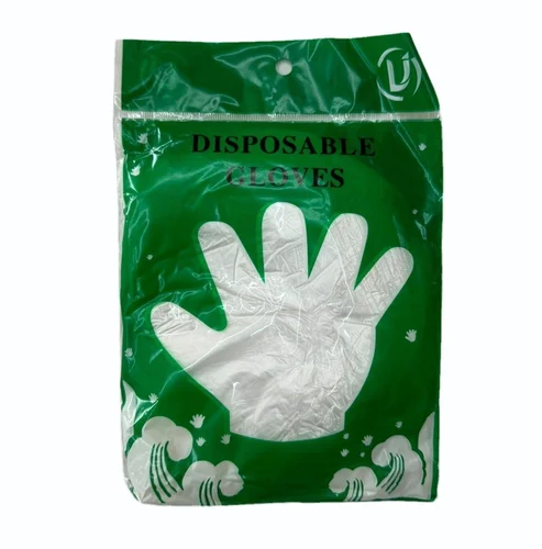 Disposable Plastic Gloves – Doreza Plastike Njëpërdorimshe 100 Copë — foto 2
