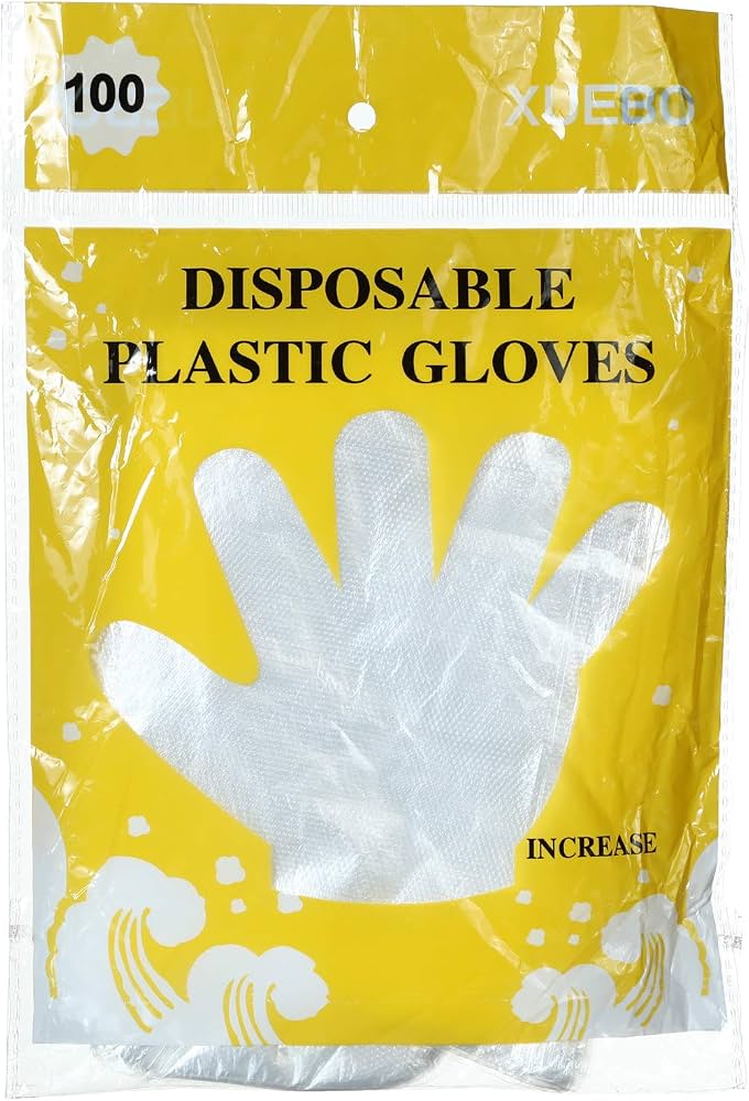Disposable Plastic Gloves – Doreza Plastike Njëpërdorimshe 100 Copë