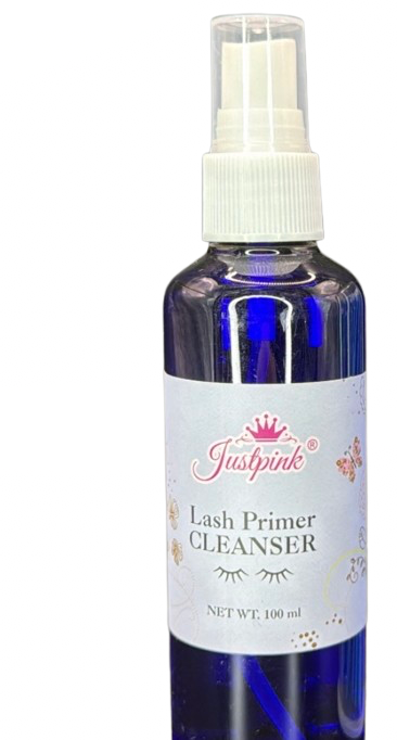 Justpink Lash Primer Cleanser 100ml
