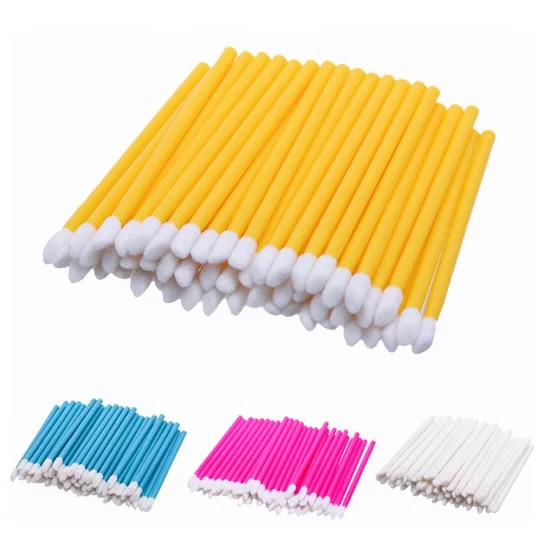 Disposable Micro Applicator Brushes – Aplikatorë Mikrofibër për Qerpikë