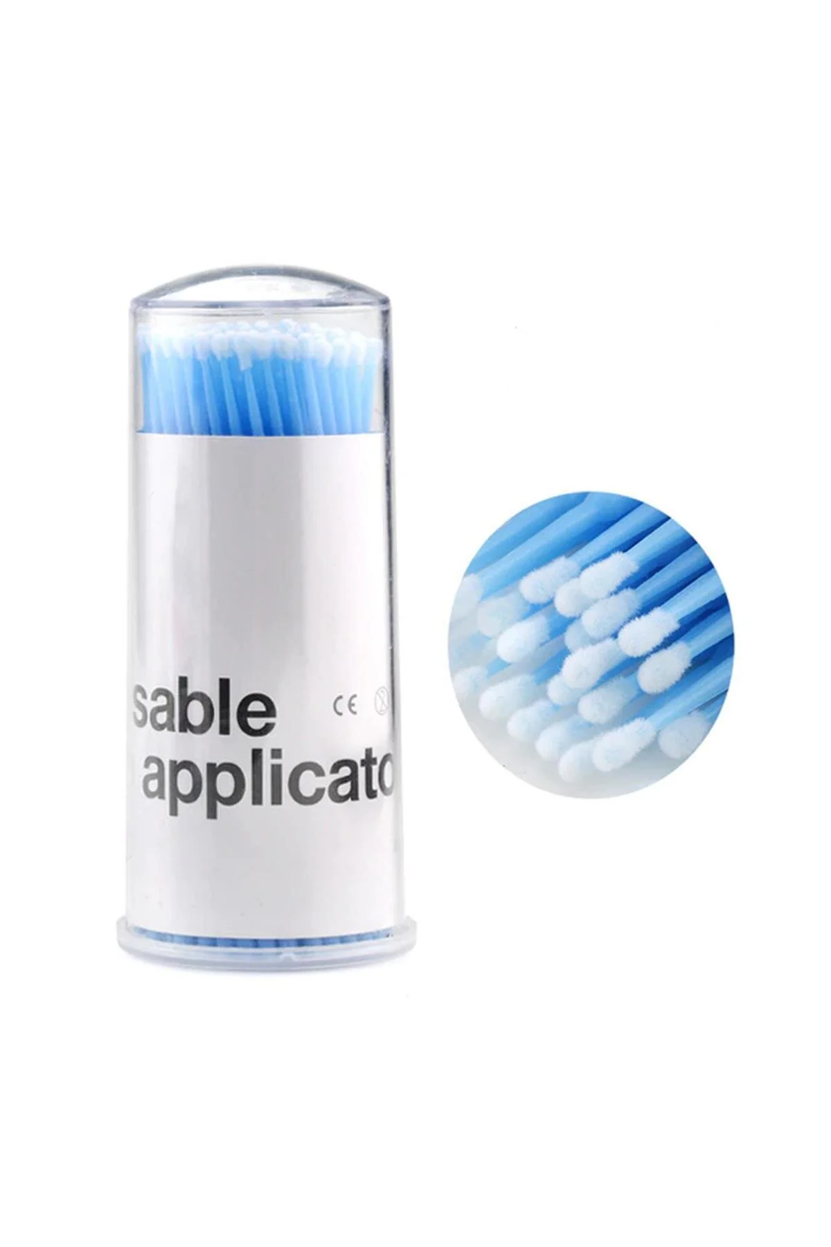 Lint-Free Disposable Applicators – Aplikatorë Pa Fibra për Qerpikë