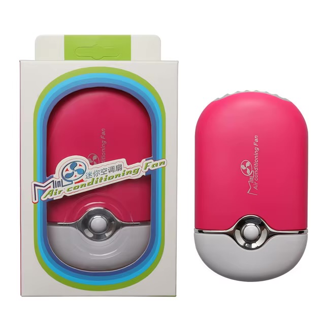Mini Air Conditioning Fan – Ventilator Portativ USB — foto 2
