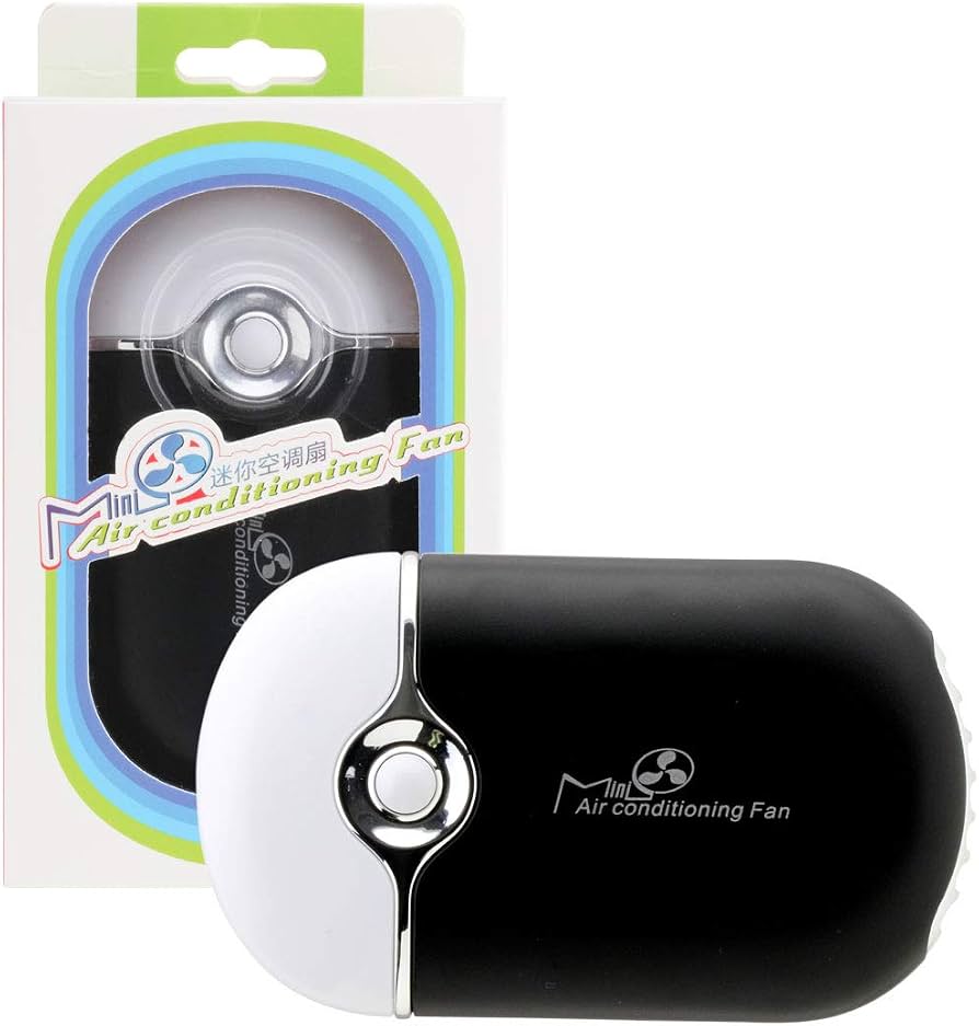 Mini Air Conditioning Fan – Ventilator Portativ USB