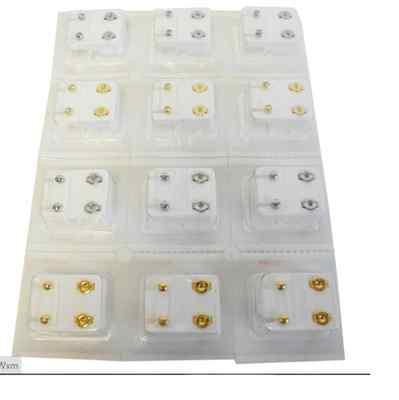 Sterile Ear Studs Set – Vathë Sterilë për Piercing Veshësh