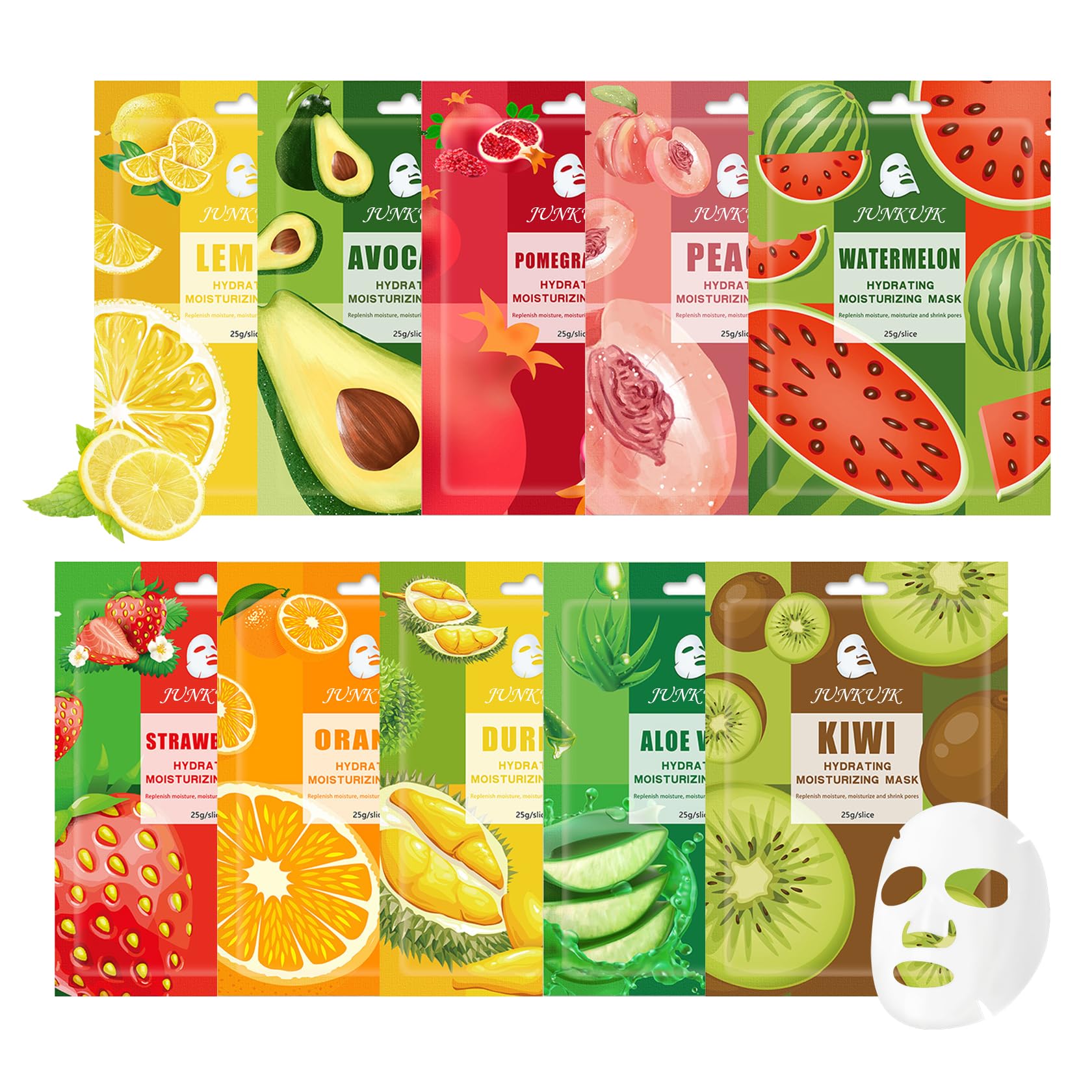 Maska Hidratues Fytyre me Ekstrakte Frutash – Sheet Mask Collection