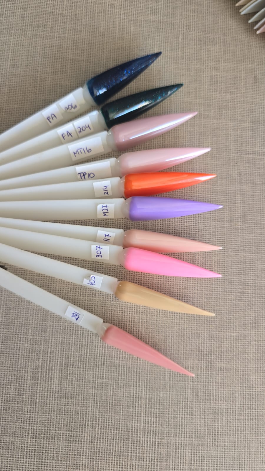 Fengshangmei Color Polish Gel 12ml – Xhel Profesional për Thonj — foto 3