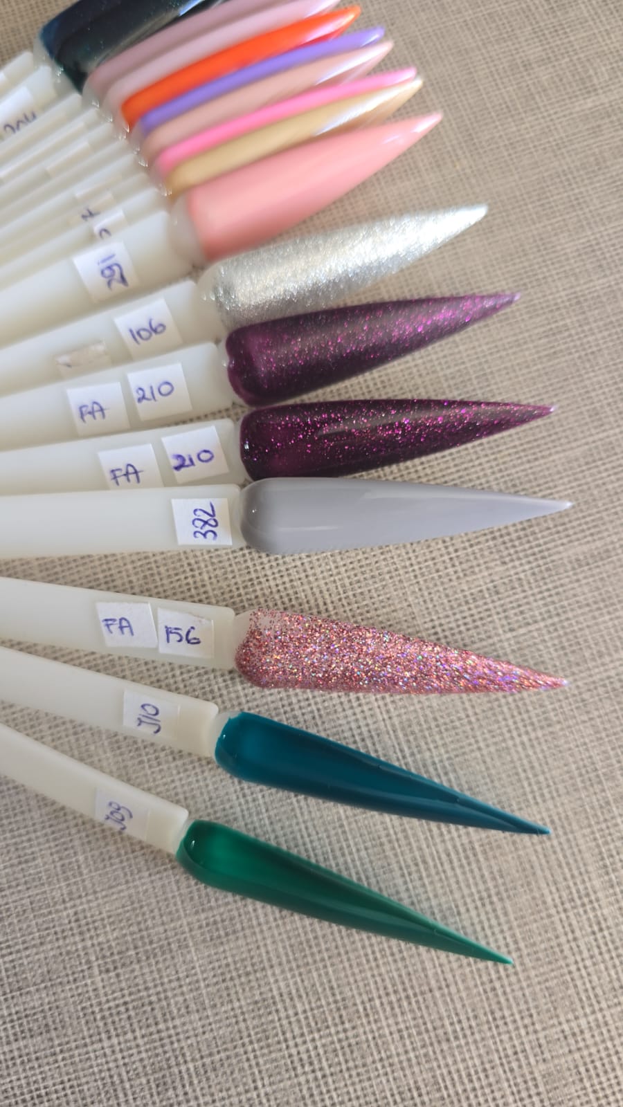 Fengshangmei Color Polish Gel 12ml – Xhel Profesional për Thonj — foto 4
